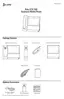 Preview: Setup Sheet