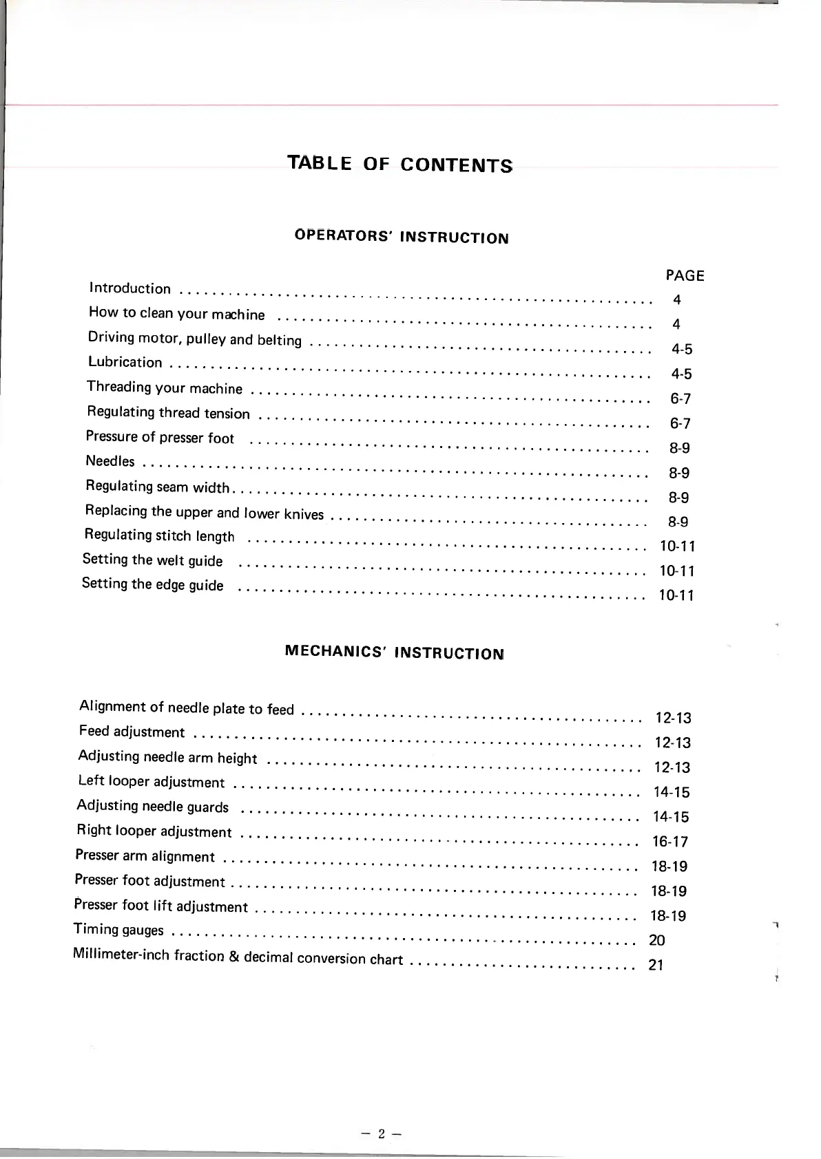 Page #2 background image