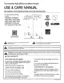 Preview: Use & Care Manual