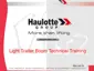 Preview: Technical Training