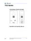 Preview: Installation And Operation Manual