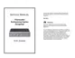 Preview: Service Manual