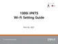 Preview: Settings Guide