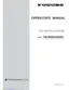Preview: Operator's Manual