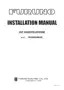 Preview: Installation Manual