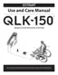 Preview: Use And Care Manual