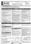 Preview: Installation Manual