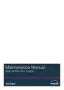 Preview: Maintenance Manual