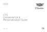 Preview: Convenience/Personalization Guide