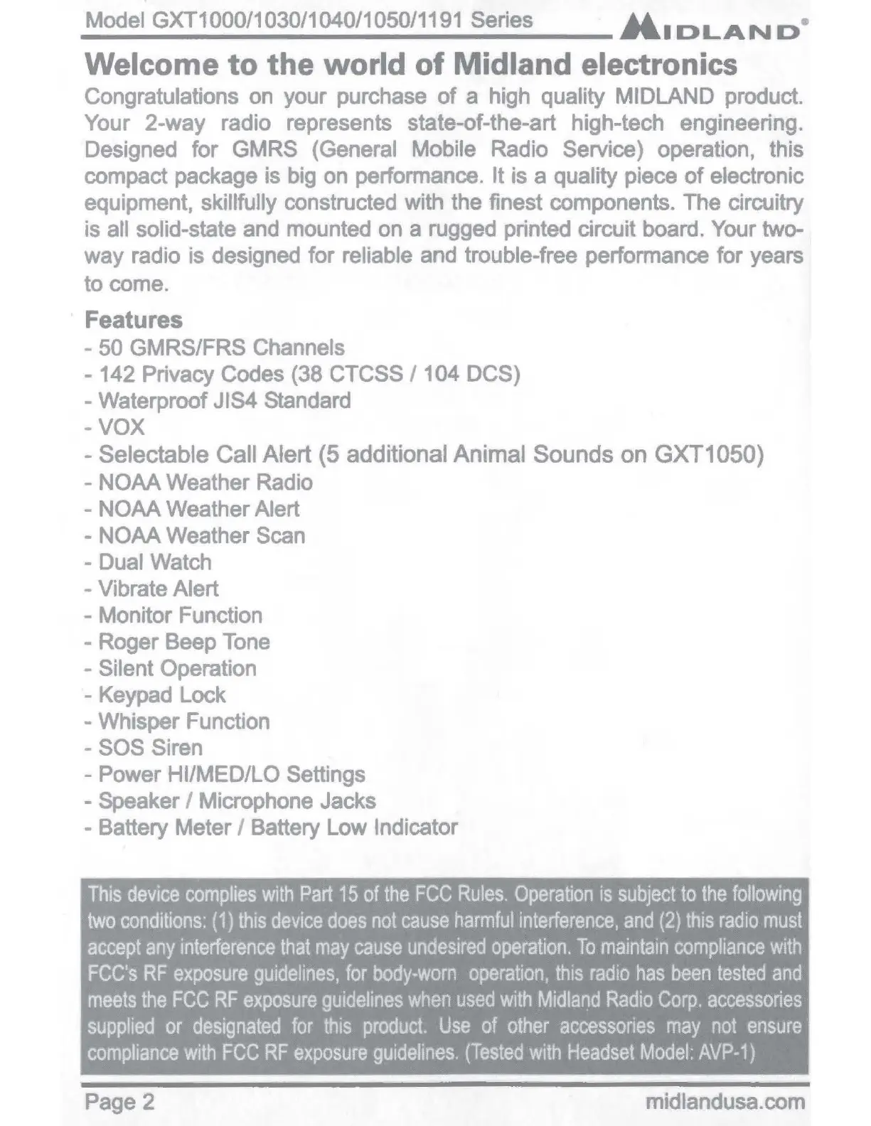 Page #2 background image