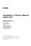 Preview: Installation & Owner's Manual