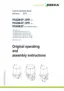Preview: Original Operating And Assembly Instructions
