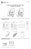 Preview: Setup Sheet