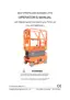 Preview: Operator's Manual