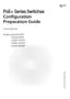 Preview: Configuration Preparation Guide