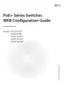 Preview: Web Configuration Guide