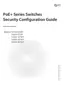 Preview: Security Configuration Guide