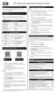 Preview: Quick Reference Installation Guide