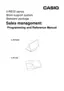 Preview: Programming And Reference Manual