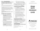 Preview: Quick Reference Guide