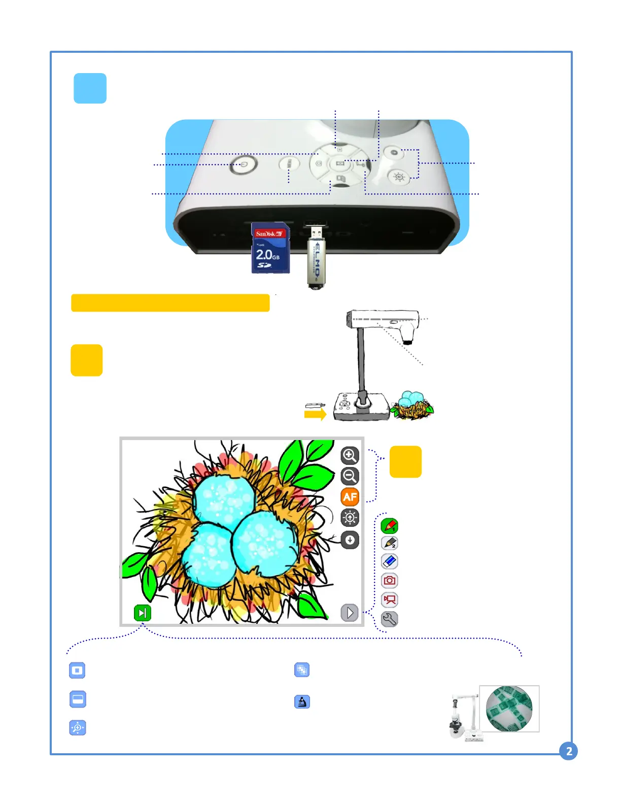 Page #2 background image