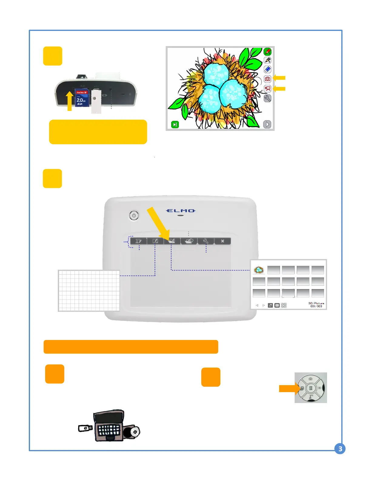 Page #3 background image