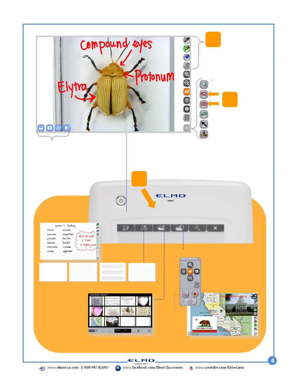 Page #4 background image
