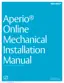 Preview: Mechanical Installation Instructions