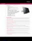 Preview: Specifications