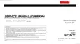 Preview: Service Manual