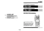 Preview: Instruction Manual