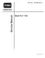 Preview: Service Manual