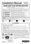 Preview: Installation Manual