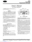 Preview: Owner's Manual