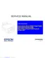 Preview: Service Manual
