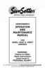 Preview: Homeowner’S Operation And Maintenance Manual