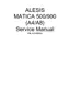 Preview: Service Manual