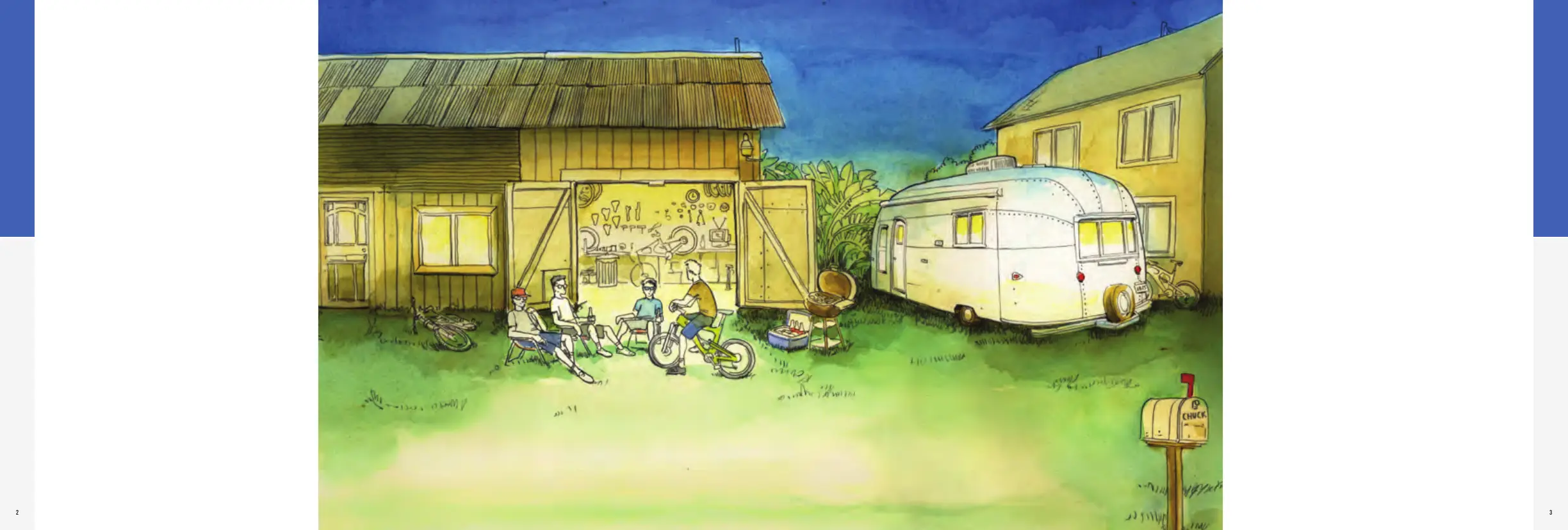 Page #3 background image