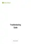 Preview: Troubleshooting Guide