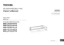 Preview: Owner's Manual
