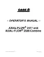 Preview: Operator's Manual