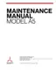 Preview: Maintenance Manual