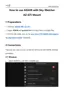 Preview: How To Use
