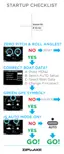 Preview: Start-Up Checklist