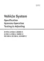 Preview: Specifications Systems Operation Testing & Adjusting