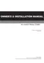 Preview: Owners & Installation Manual