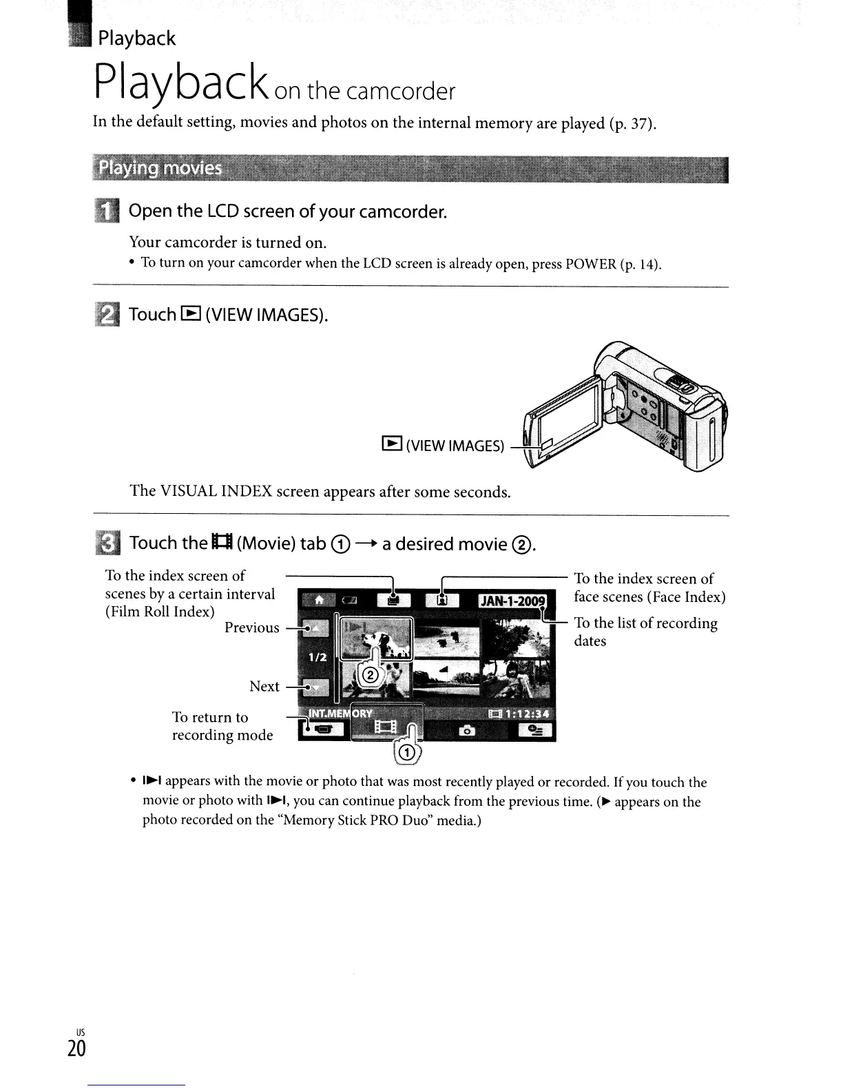 Page #20 background image