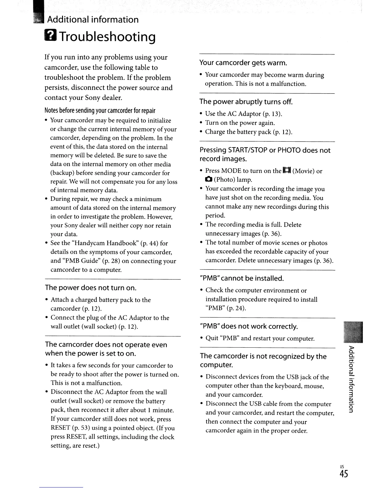 Page #45 background image