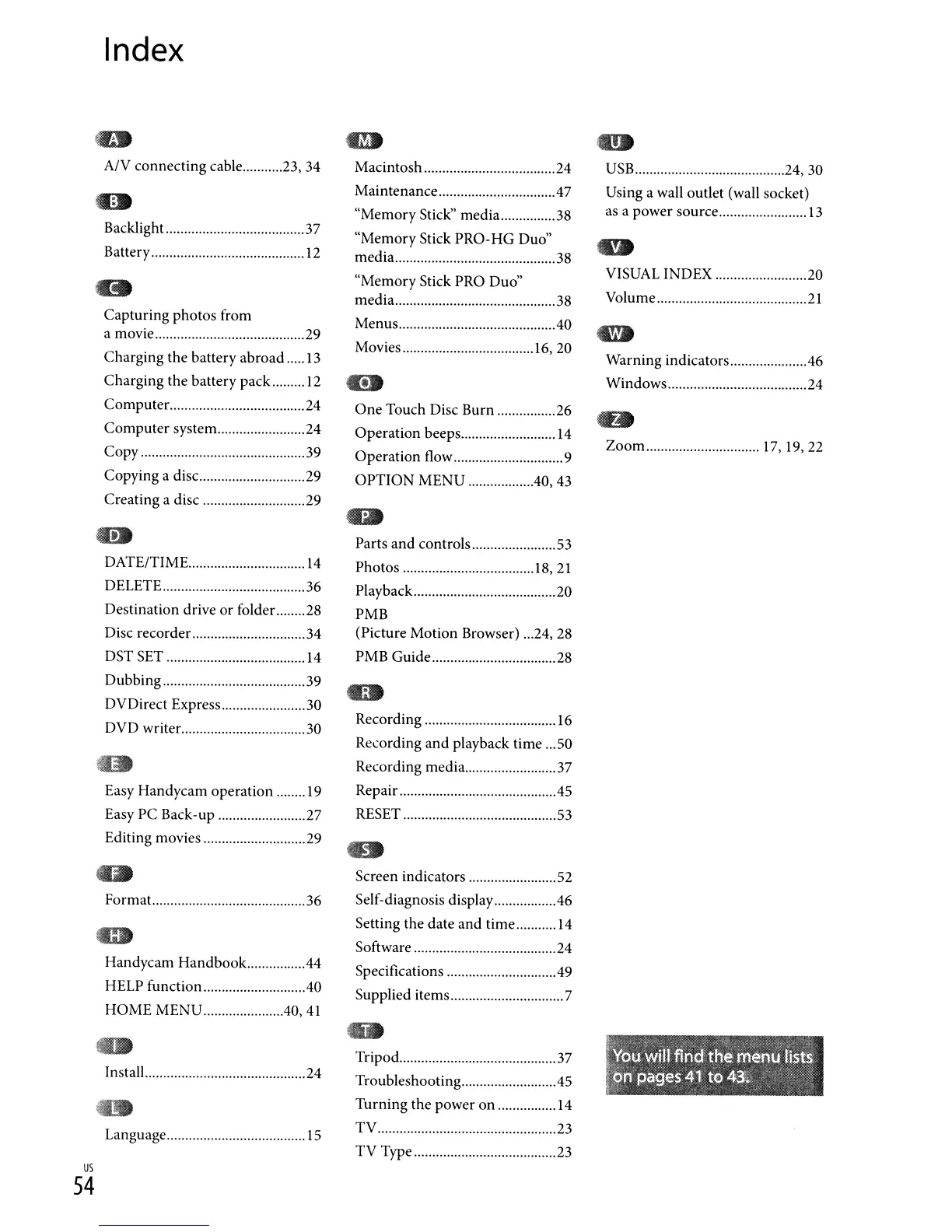 Page #54 background image