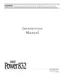 Preview: Instruction Manual